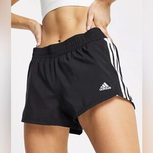 NWT Adidas AEROREADY Pacer shorts- women size small